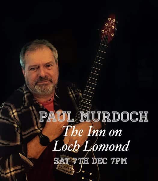 Paul Murdoch plays the inn on loch lomond