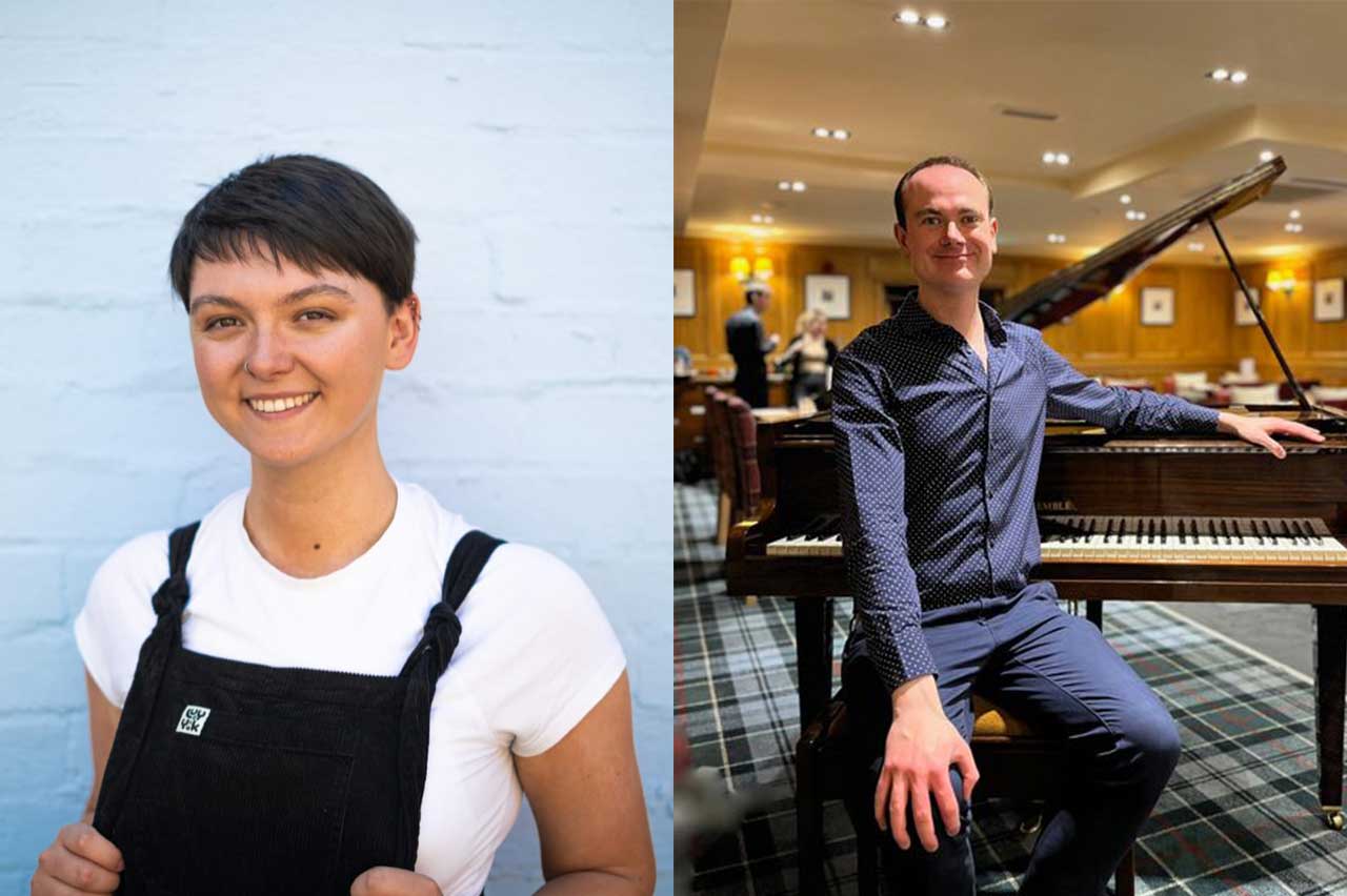 Amy Reader and Chris Kincaid Play the Inn on Loch Lomond