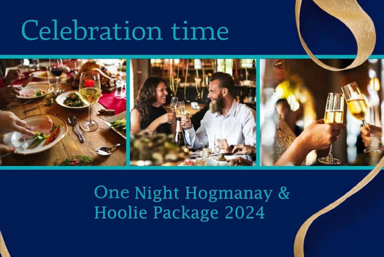 One Night Hogmanay and Hoolie Package