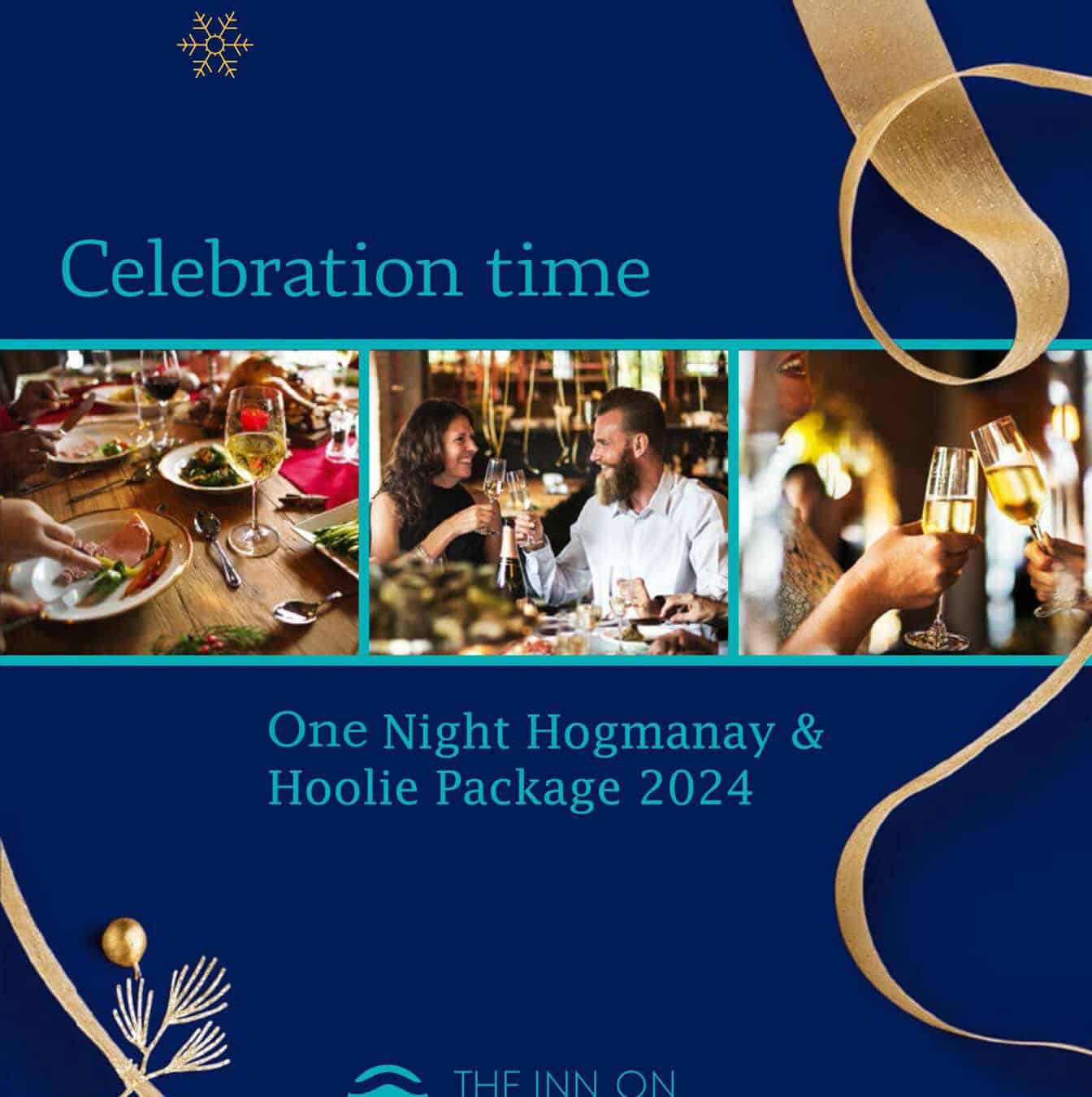 One Night Hogmanay and Hoolie Package